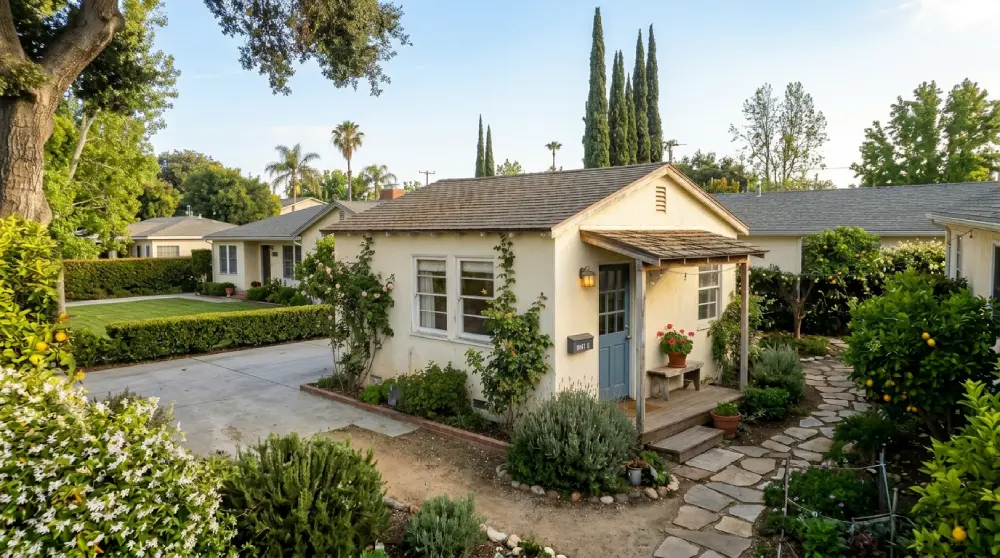 Older converted ADU in Orange County eligible for legalization under California's AB 2533